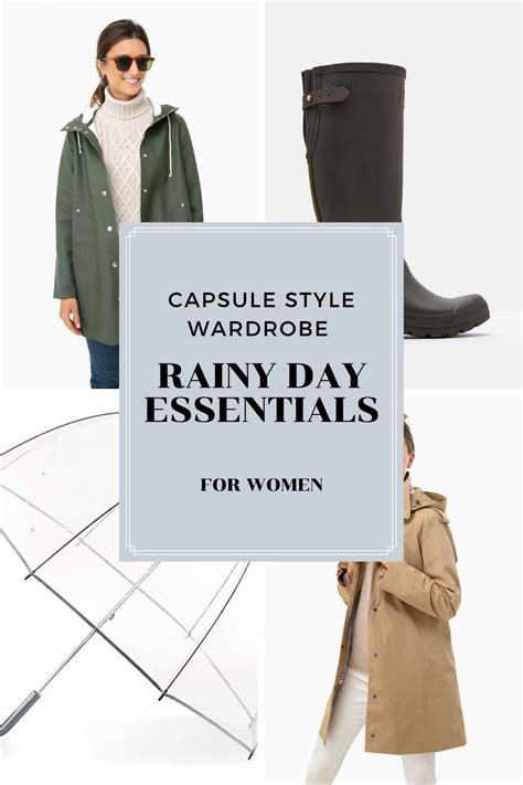 Rain doesn't have to mean sacrificing style: glittery spell rain jackets